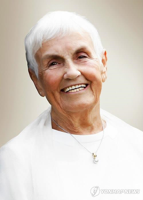 고(故) 박성용 전 명예회장의 부인 마거릿 클라크 박씨. [연합뉴스]